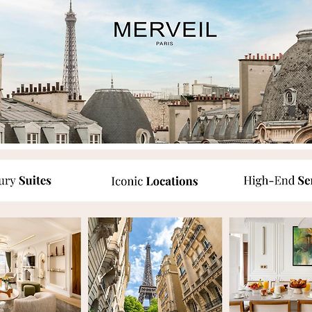 Merveil - Luxury Suite - Louvre - Rambuteau París Exterior foto