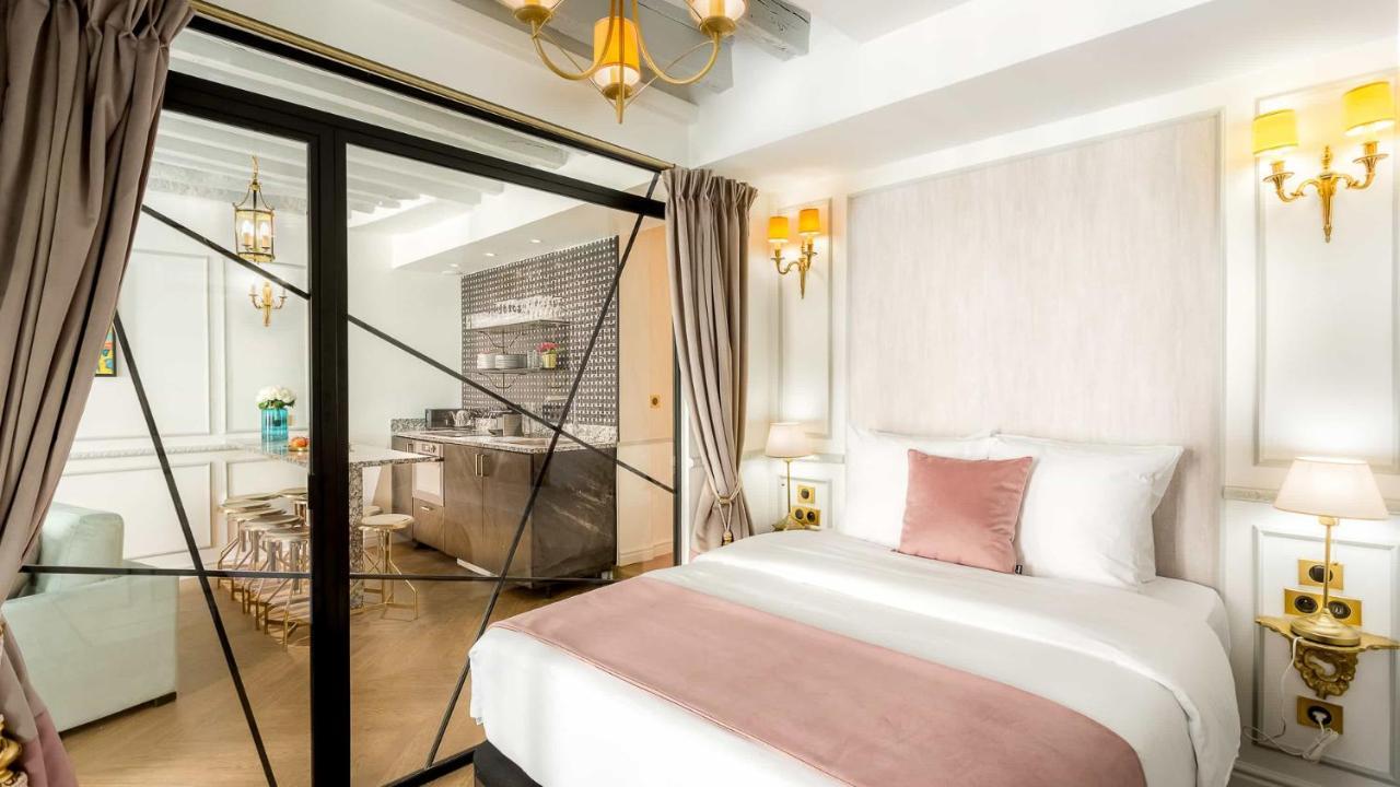 Merveil - Luxury Suite - Louvre - Rambuteau París Exterior foto
