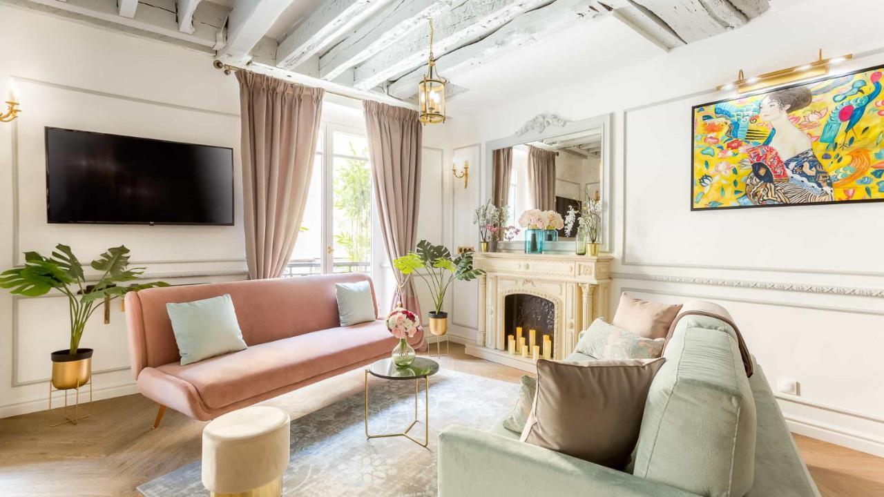 Merveil - Luxury Suite - Louvre - Rambuteau París Exterior foto