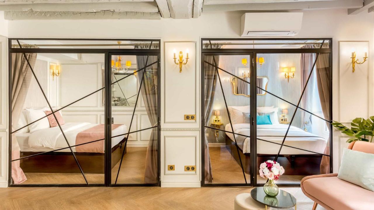Merveil - Luxury Suite - Louvre - Rambuteau París Exterior foto