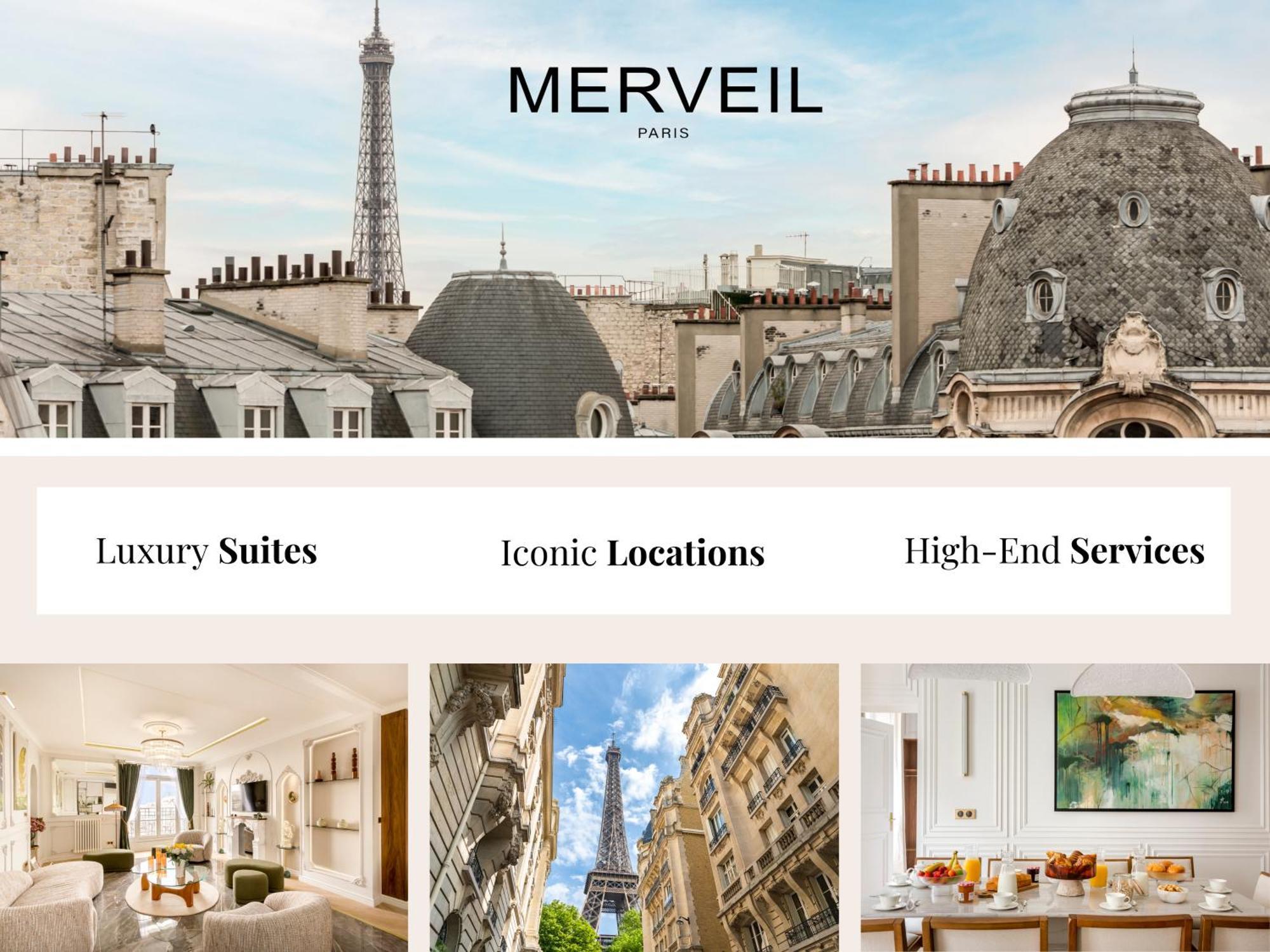 Merveil - Luxury Suite - Louvre - Rambuteau París Exterior foto